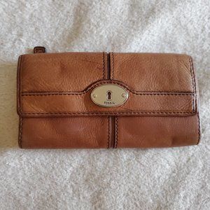 Fossil Leather Wallet